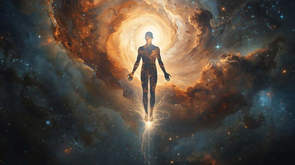 Metaphysical path to human transcendence