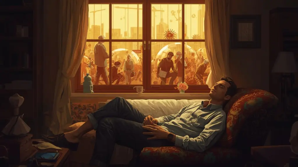 Formerly incarcerated perspective on pandemic lockdown